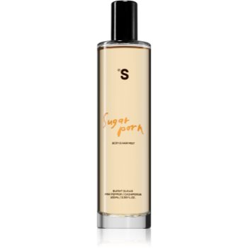 Sister's Aroma Sugar Porn brumă parfumată pentru corp si par pentru femei